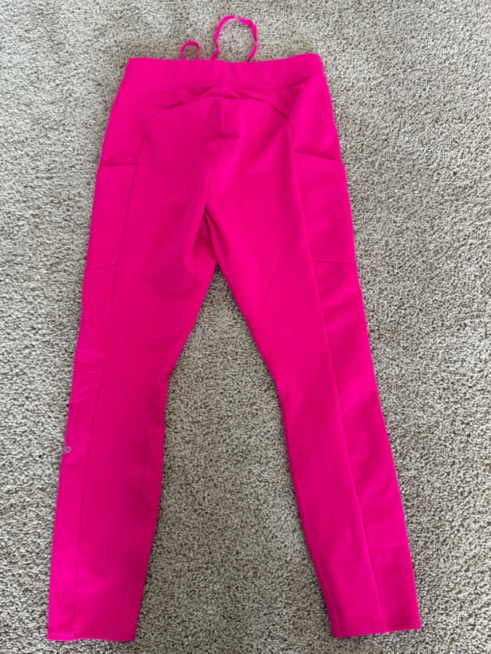 Alo Women’s Hot Pink Drawstring Active Joggers
